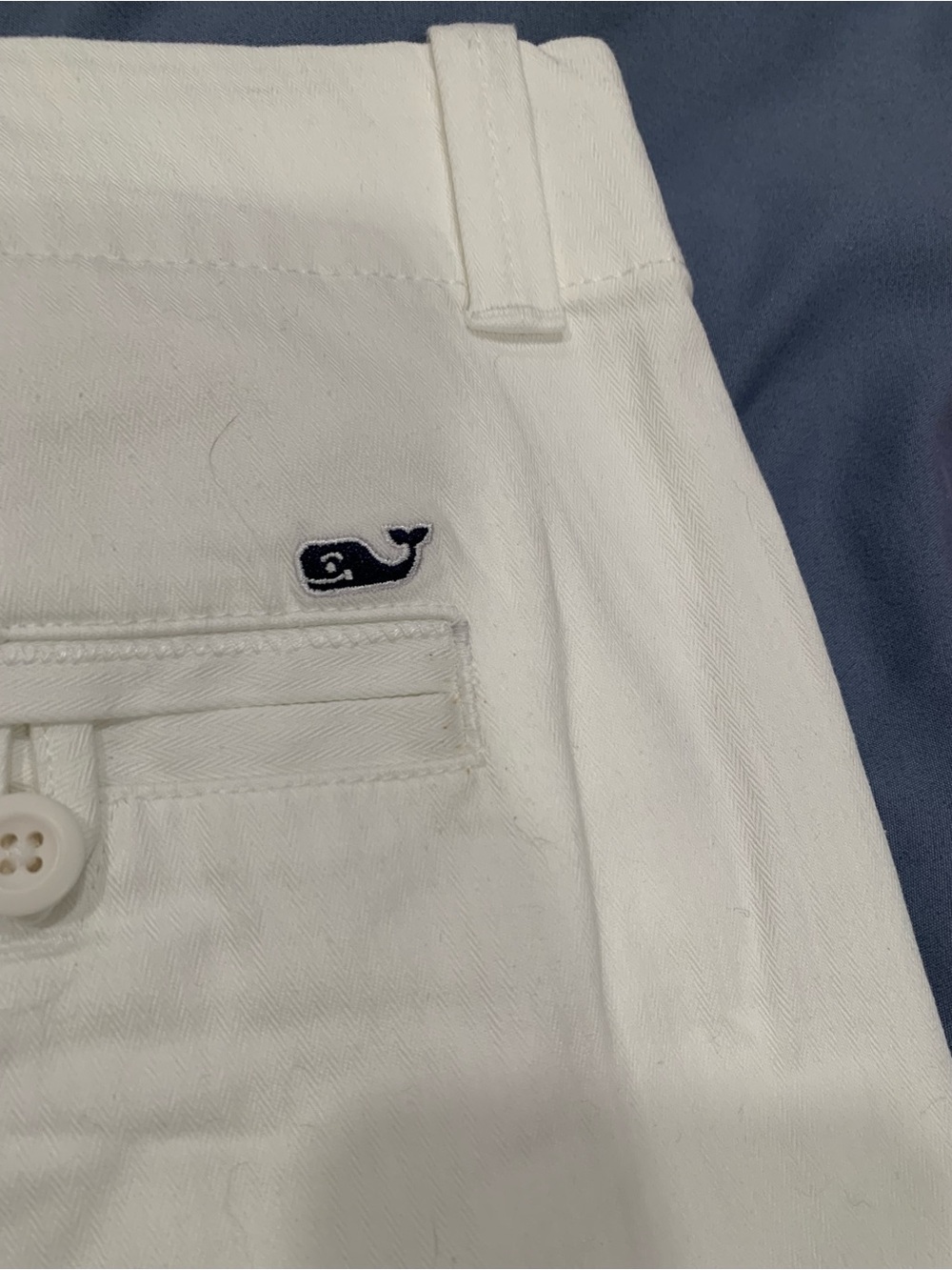 Vineyard Vines White ChinoTailored Shorts - Picture 7 of 7